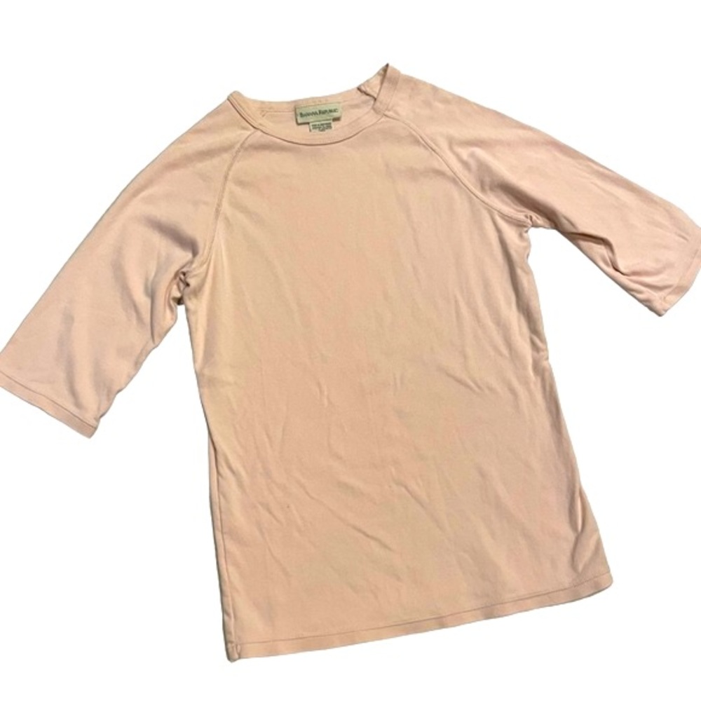 Banana Republic Quarter Sleeve Shirt